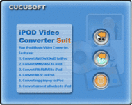 KooKoo iPod Converter Suite screenshot